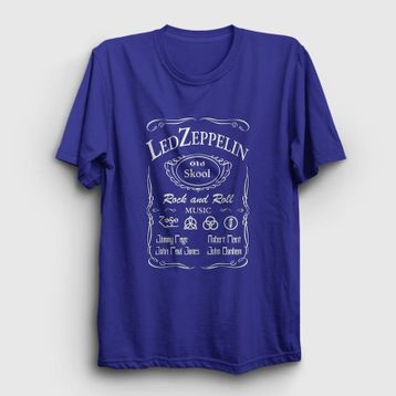 Presmono Old Led Zeppelin Haki Unisex T-Shirt