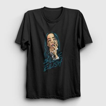 Presmono Over Billie Eilish Kadın T-shirt