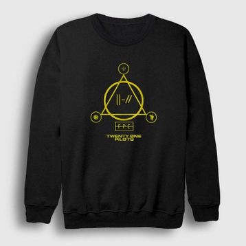 Presmono Panic Twenty One Pilots Unisex Sweatshirt