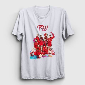 Presmono Poster K-Pop Twice Unisex T-shirt