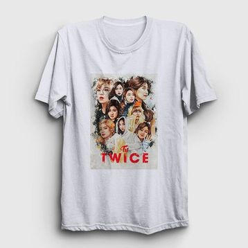 Presmono Poster K-Pop Twice Unisex T-shirt