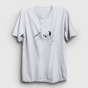 Presmono Propose Valentine's Day Sevgililer Günü Beyaz Unisex T-Shirt
