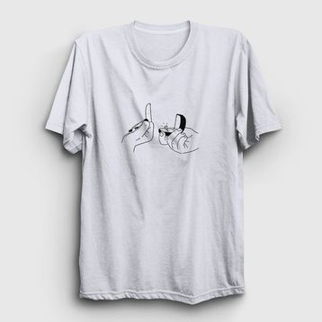 Presmono Propose Valentine's Day Sevgililer Günü Beyaz Unisex T-Shirt