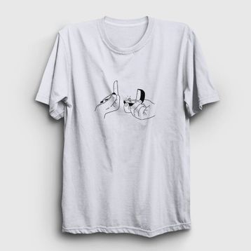 Presmono Propose Valentine's Day Sevgililer Günü Beyaz Unisex T-Shirt