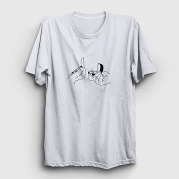 Presmono Propose Valentine's Day Sevgililer Günü Beyaz Unisex T-Shirt