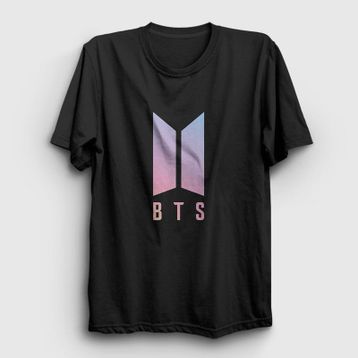 Presmono Purple Bts Kadın T-shirt