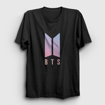 Presmono Purple Bts Kadın T-shirt