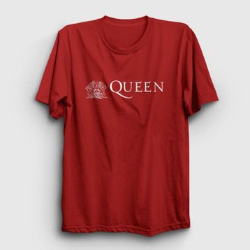 Presmono Queen Beyaz Unisex T-Shirt