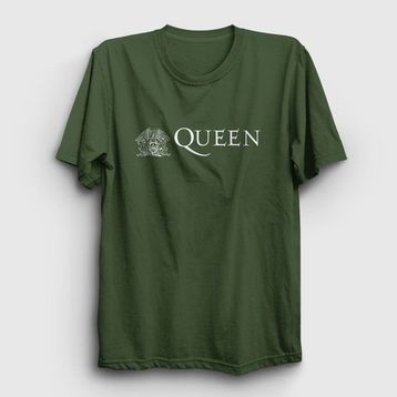 Presmono Queen Kırmızı Unisex T-shirt