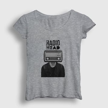 Presmono Radiohead Kadın T-shirt