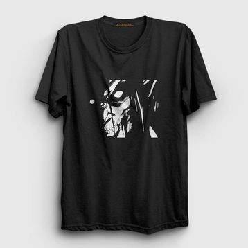 Presmono Rage Anime Attack On Titan Kadın T-shirt
