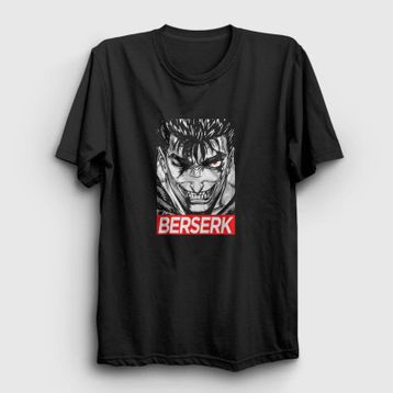 Presmono Rage Anime Berserk Kadın T-shirt
