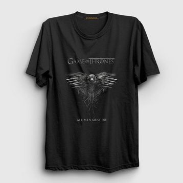 Presmono Raven Game Of Thrones Kadın T-shirt