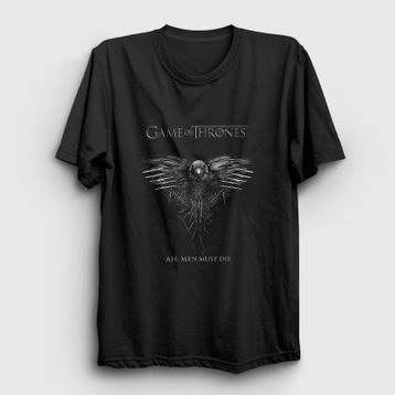 Presmono Raven Game Of Thrones Kadın T-shirt