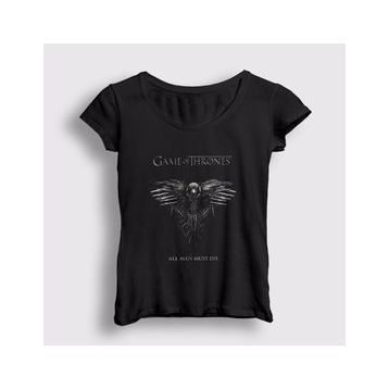 Presmono Raven Game Of Thrones Kadın T-shirt