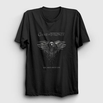Presmono Raven Game Of Thrones Kadın T-shirt