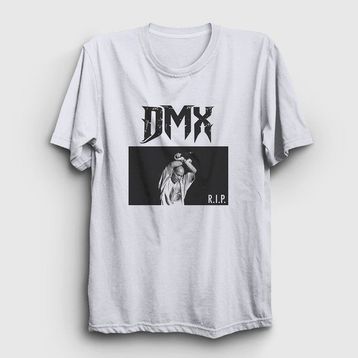 Presmono Rip Dmx Beyaz Unisex T-Shirt