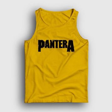 Presmono Sarı Logo Pantera Erkek Atlet