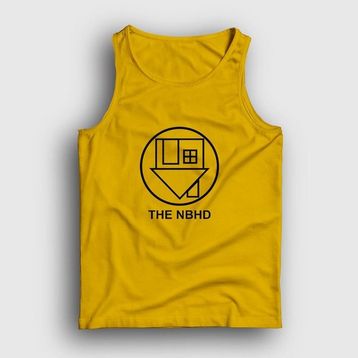 Presmono Sarı Logo The Neighbourhood Erkek Atlet