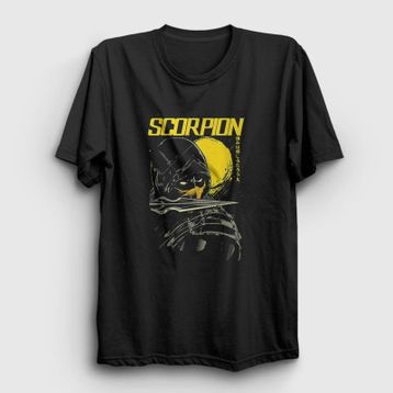 Presmono Scorpion V4 Mortal Kombat Kadın T-shirt