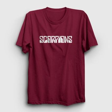 Presmono Scorpions Sarı Unisex T-Shirt