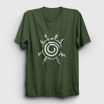 Presmono Seal Anime Naruto Beyaz Unisex T-shirt