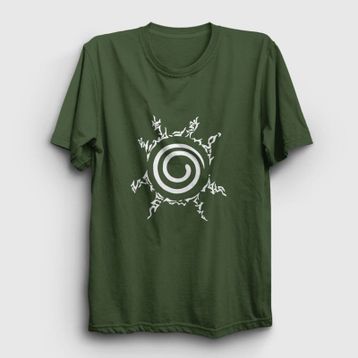 Presmono Seal Anime Naruto Sarı Unisex T-Shirt