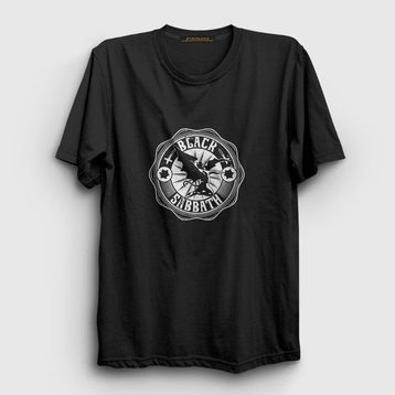 Presmono Seal Black Sabbath Kadın T-shirt