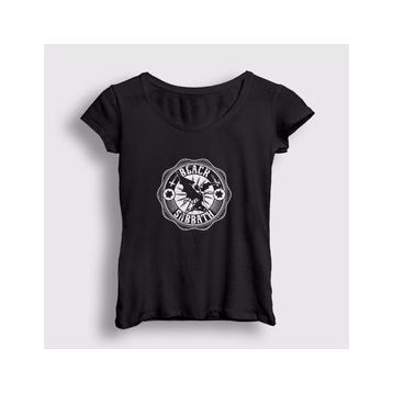 Presmono Seal Black Sabbath Kadın T-shirt