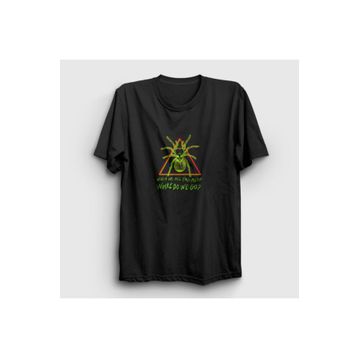 Presmono Siyah Asleep Billie Eilish Unisex T-Shirt