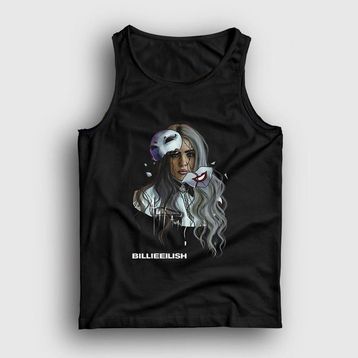 Presmono Siyah Awake Billie Eilish Erkek Atlet