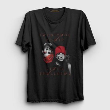 Presmono Siyah Band Twenty One Pilots Unisex Sweatshirt