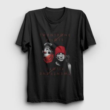 Presmono Siyah Band Twenty One Pilots Unisex Sweatshirt