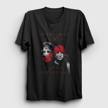 Presmono Siyah Band Twenty One Pilots Unisex Sweatshirt