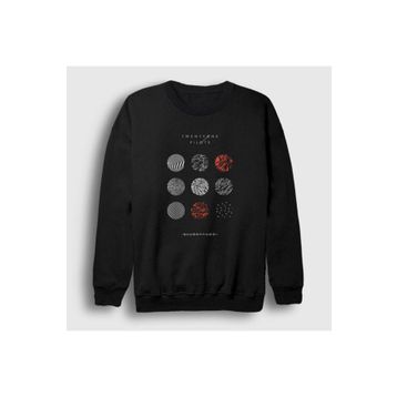 Presmono Siyah Blurryface Twenty One Pilots Unisex Sweatshirt