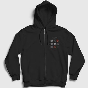 Presmono Siyah Blurryface Twenty One Pilots Unisex Sweatshirt