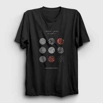 Presmono Siyah Blurryface Twenty One Pilots Unisex Sweatshirt