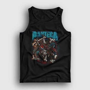 Presmono Siyah Bones Pantera Erkek Atlet