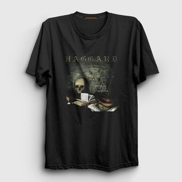 Presmono Siyah Centuries Haggard Unisex T-Shirt