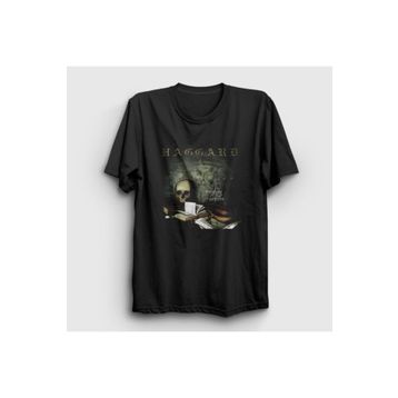 Presmono Siyah Centuries Haggard Unisex T-Shirt