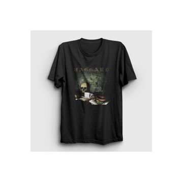 Presmono Siyah Centuries Haggard Unisex T-Shirt