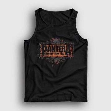 Presmono Siyah Cowboys Pantera Erkek Atlet