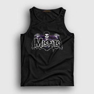 Presmono Siyah Crimson Ghost The Misfits Erkek Atlet