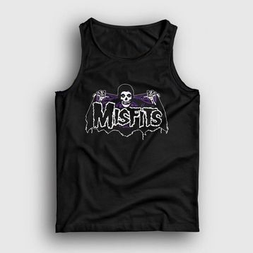 Presmono Siyah Crimson Ghost The Misfits Erkek Atlet