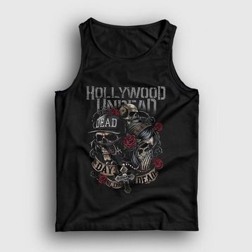 Presmono Siyah Dead Hollywood Undead Erkek Atlet