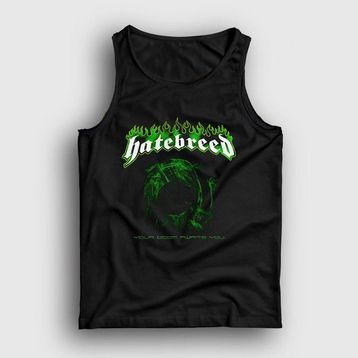 Presmono Siyah Doom Hatebreed Erkek Atlet