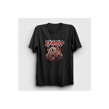 Presmono Siyah Edenfire Exodus Unisex T-Shirt