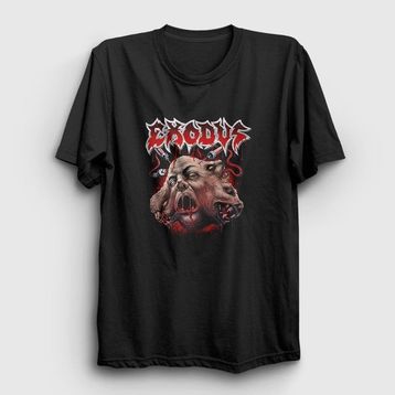 Presmono Siyah Edenfire Exodus Unisex T-Shirt