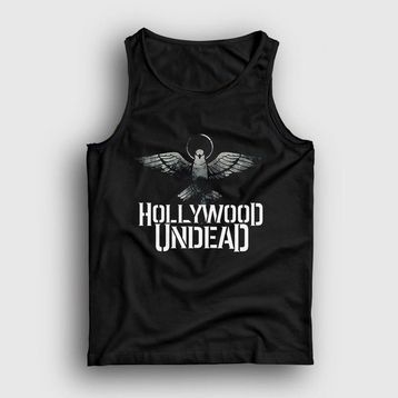 Presmono Siyah Empire Hollywood Undead Erkek Atlet
