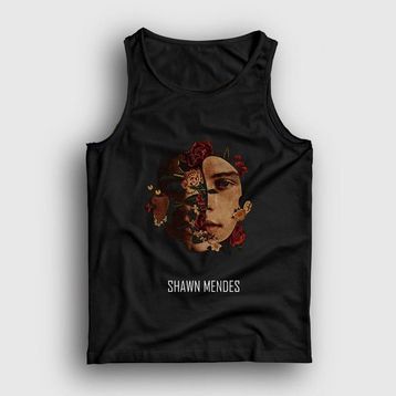 Presmono Siyah Flowers Shawn Mendes Unisex Sweatshirt
